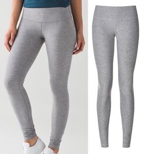 Lulu lemon grey leggings